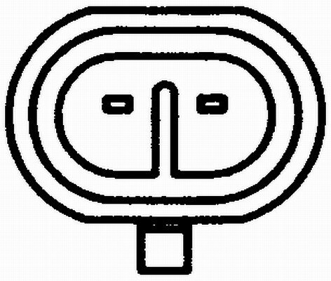 Contourl  led wi/ro  AMP ADR  12V 2XS 205 020-007