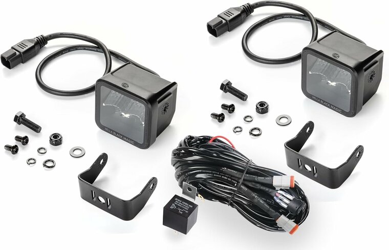 Hella LED Cube Set 2.7" Verstraler | 1FA 358 176-801