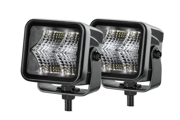 Hella LED Cube Set 2.7" Verstraler | 1FA 358 176-801