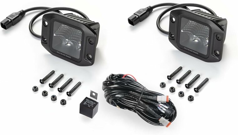 Hella LED Cube Set 3.2" Breed Inbouw | 1FA 358 176-831