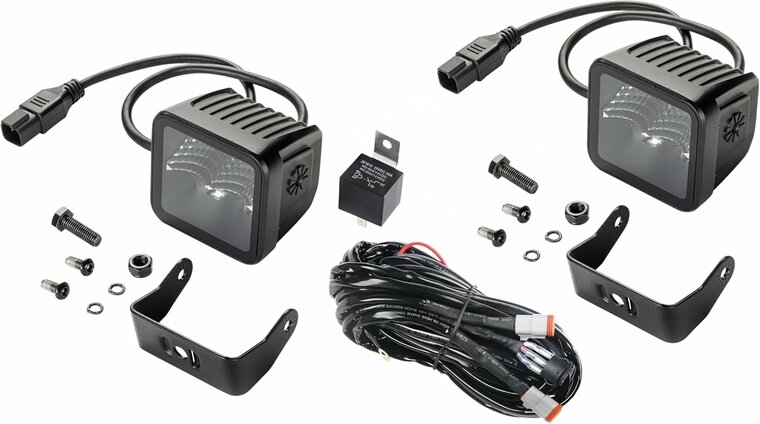 Hella LED Cube Set 3.2&quot; Breed | 1FA 358 176-811