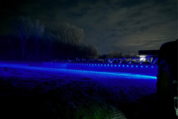 Wesem LED Sprayled 40W 4000LM | Blauw Licht