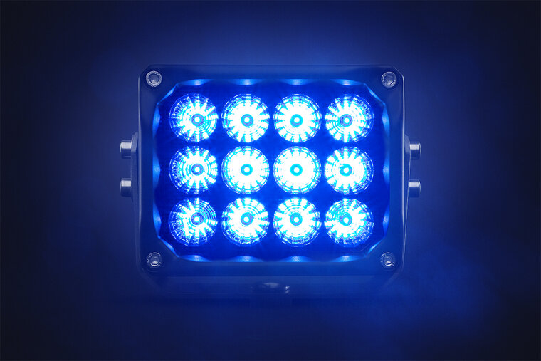 Wesem LED Sprayled 40W 4000LM | Blauw Licht