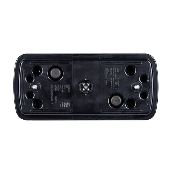 X-Spider LED Achterlicht + Mistlicht | 5P Bajonet | Links