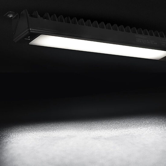 LED Manoeuvreerlamp CRP1 Langwerpig 2200LM + Kabel