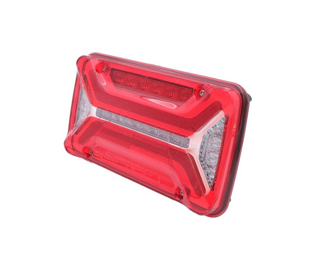 Asp&ouml;ck MultiLED III Achterlicht 12V-24V 7-Pin AMP | Rechts