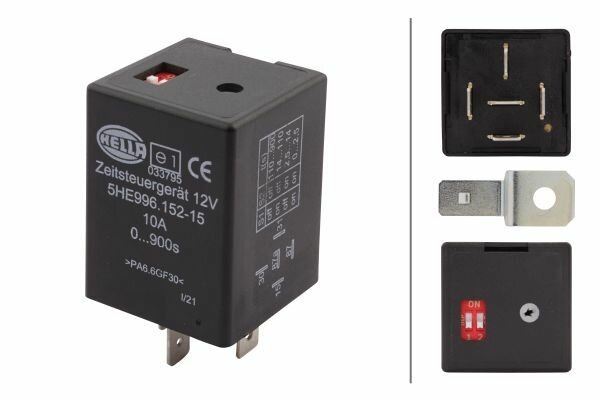 Hella Tijdrelais 12V | 5HE 996 152 151