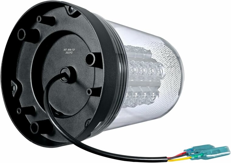 Hella VF700 LED Zwaailamp Oranje  12-24V | Transparant