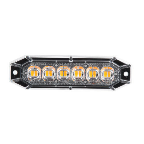 LED Flitser Oranje 12-24V | 12-LED