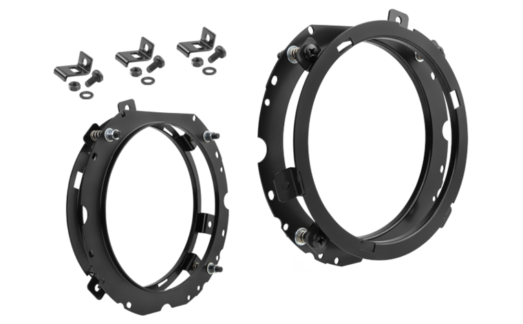 Wesem Koplamp Montageplaat &Oslash;178mm Voor Mercedes G1