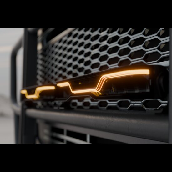 LED Lightbar&nbsp;X-Spider Venom 53CM | L3441