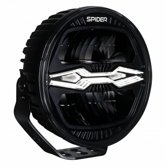X-Spider Ninja LED Verstraler Rond | DRL + LED Flitser