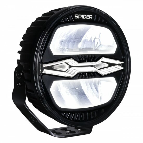 X-Spider Ninja LED Verstraler Rond | DRL + LED Flitser