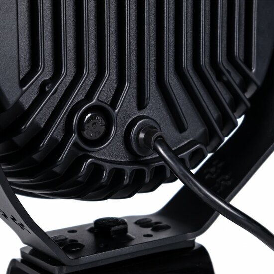 X-Spider Ninja LED Verstraler Rond | DRL + LED Flitser