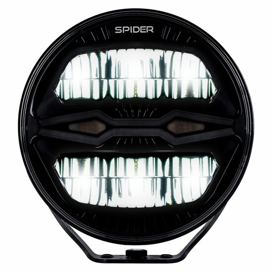 X-Spider Ninja LED Verstraler Rond | DRL + LED Flitser