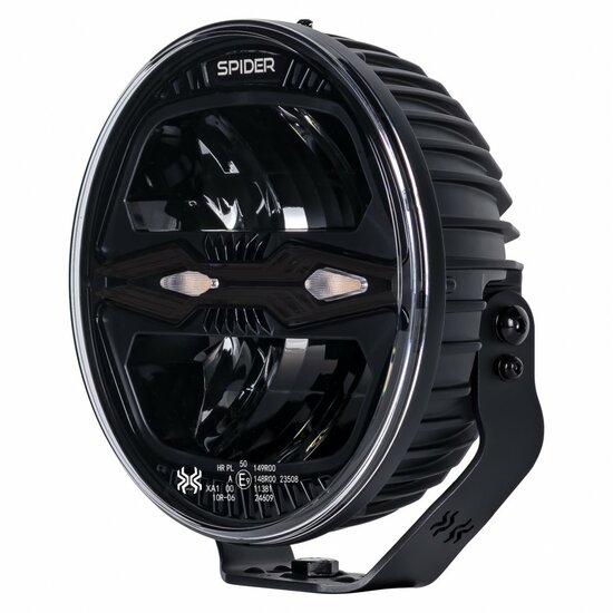 X-Spider Ninja LED Verstraler Rond | DRL + LED Flitser