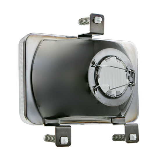 Wesem H4 Koplamp Inbouw 130x120mm