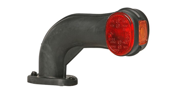 Asp&ouml;ck Markeringslamp Superpoint II 12V Gloeilamp | Rechts