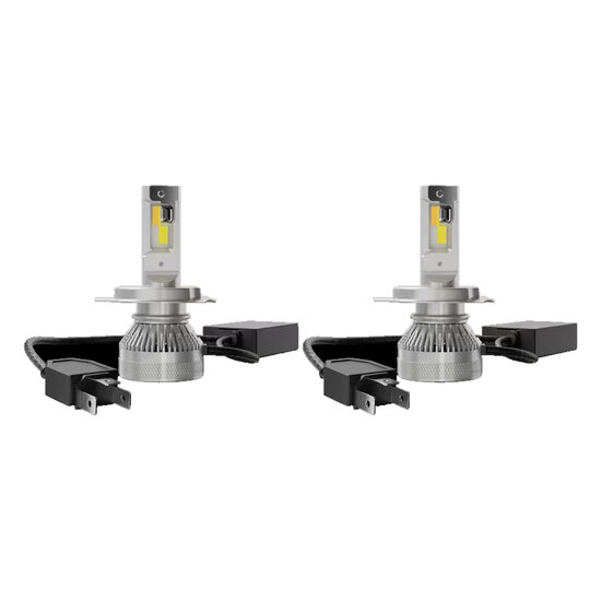 Osram Ledriving HL ALLSEASON H4 LED Koplamp Set P43t