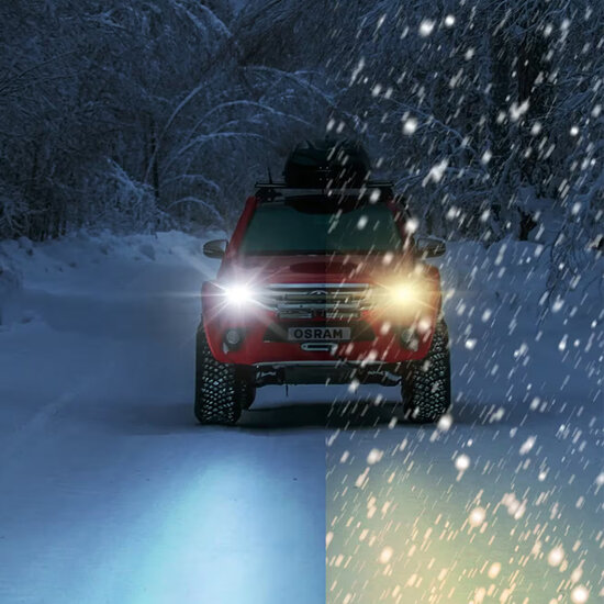 Osram Ledriving HL ALLSEASON H4 LED Koplamp Set P43t