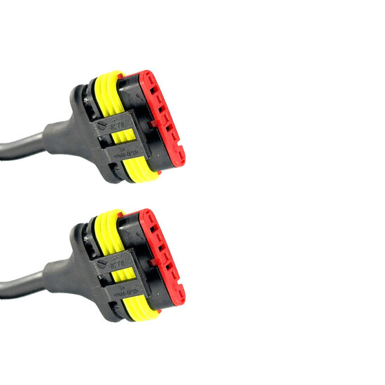 5-pins Verlengkabel AMP-Superseal Female-Female