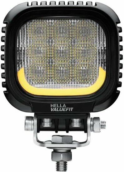 Hella S3000 2.0 LED Breedstraler 3000LM + Wit/Geel Positielicht