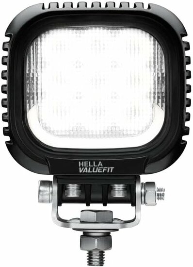 Hella S3000 2.0 LED Breedstraler 3000LM + Wit/Geel Positielicht