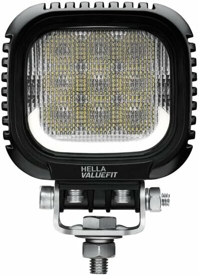 Hella S3000 2.0 LED Breedstraler 3000LM + Wit/Geel Positielicht