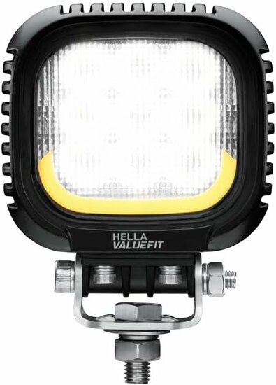 Hella S3000 2.0 LED Breedstraler 3000LM + Wit/Geel Positielicht