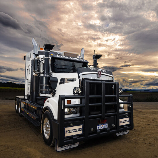 Hella Antares 9'' LED Verstraler | Oranje/Wit Positielicht