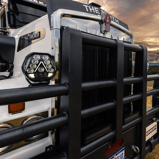 Hella Antares 9'' LED Verstraler | Oranje/Wit Positielicht + Flitslicht