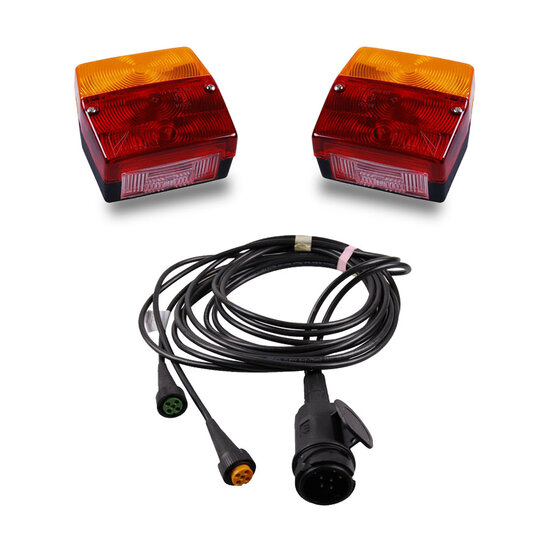 Verlichtingsset Aanhanger Asp&ouml;ck Minipoint