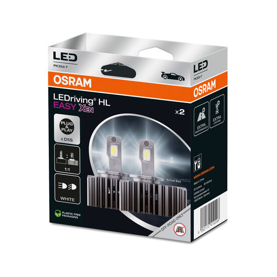 Osram D5S LED LAMP LEDriving HL EASY XEN (2 stuks)