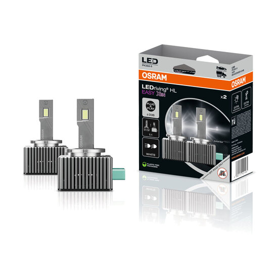 Osram D3S LED LAMP LEDriving HL EASY XEN (2 stuks)