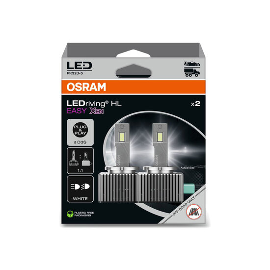 Osram D3S LED LAMP LEDriving HL EASY XEN (2 stuks)