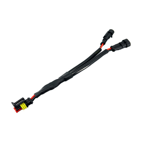 AMP Superseal Splitter | 1x Female > 2x Male