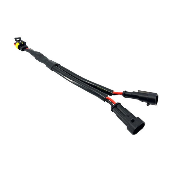 AMP Superseal Splitter | 1x Female > 2x Male