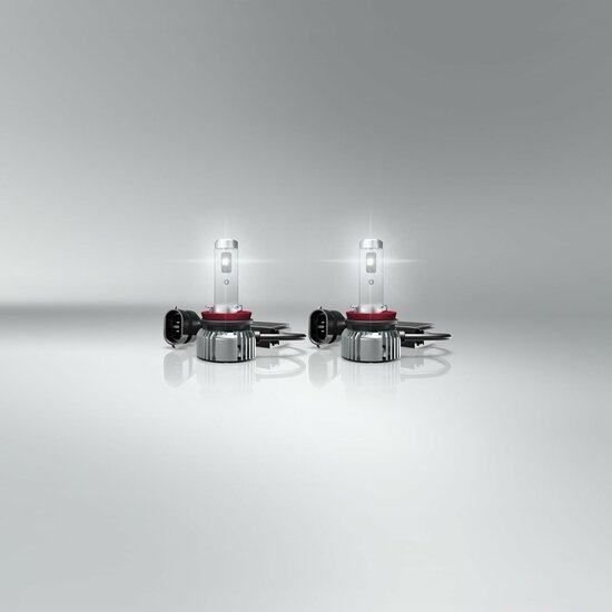 Set H11 Osram Night Breaker LED Smart ECE