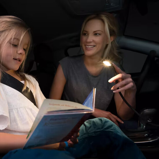 Osram LED Leeslamp/Interieurlamp 12/24V Sigarettenplug