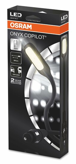 Osram LED Leeslamp/Interieurlamp 12/24V Sigarettenplug