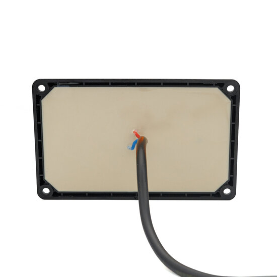 Horpol LED Interieurlamp Zwart 12-24V | Wit + Rood