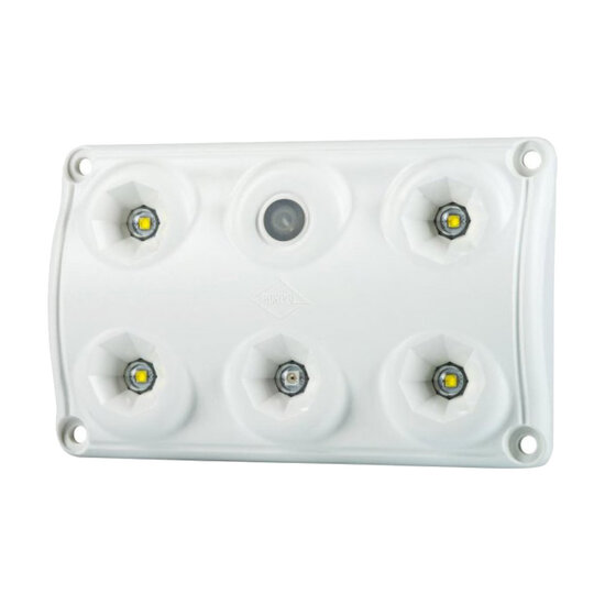 Horpol LED Interieurlamp Wit/Rood Dimbaar + Schakelaar LWD 2157