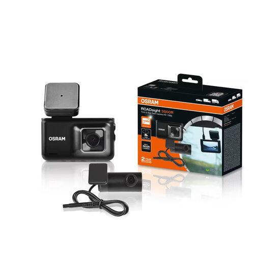Osram Roadsight 3500R Voor- &amp; Achter Dash Camera