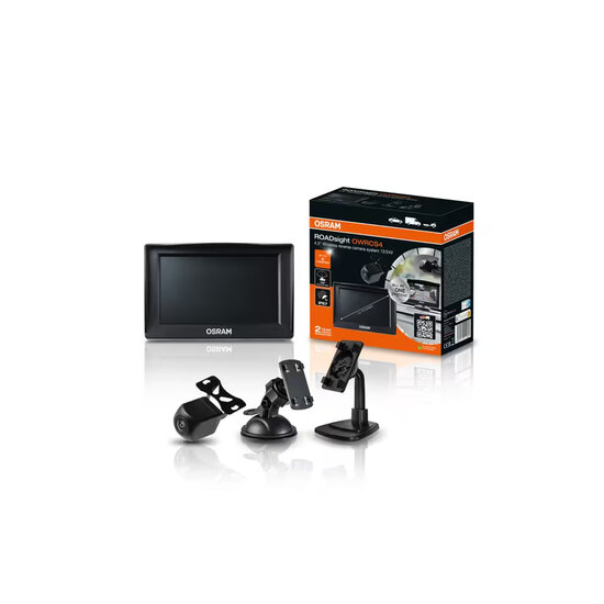 Osram Roadsight OWRCS4 4" Draadloos Achteruitrijcamera Systeem