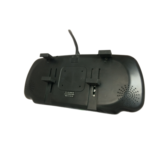 7" Achteruitkijkspiegel Camera Set Bedraad