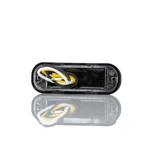 Voordeelset 10x Fristom FT-210 LED Flitser Oranje 