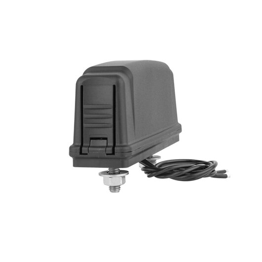 LED Kentekenverlichting Zwart 12-24V