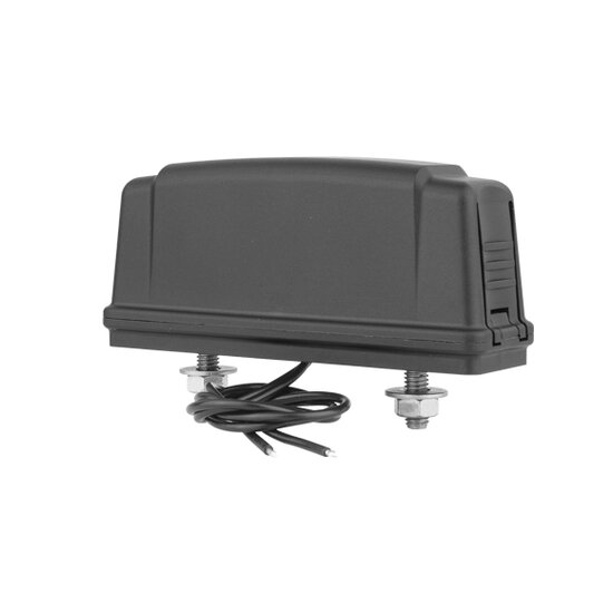 LED Kentekenverlichting Zwart 12-24V