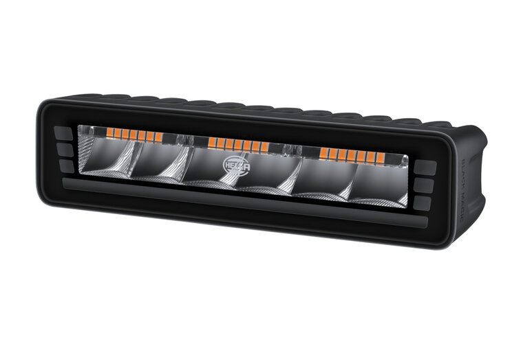 HELLA Black Magic Edgeless Pro Mini 7 inch LED Lightbar | 2.152 lumen