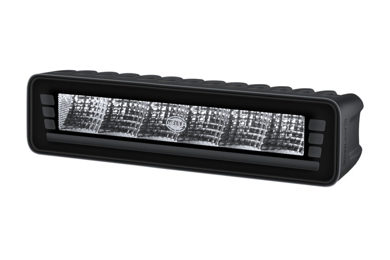 HELLA Black Magic Edgeless Pro Mini 7 inch LED Lightbar | 2.125 lumen